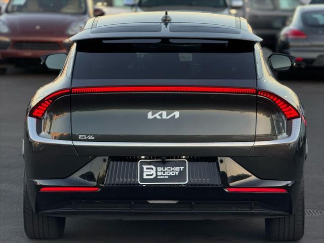 used 2023 Kia EV6 car, priced at $17,999