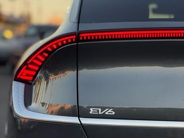 used 2023 Kia EV6 car, priced at $17,999