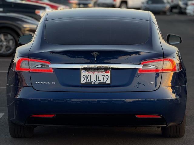 used 2017 Tesla Model S car, priced at $13,499