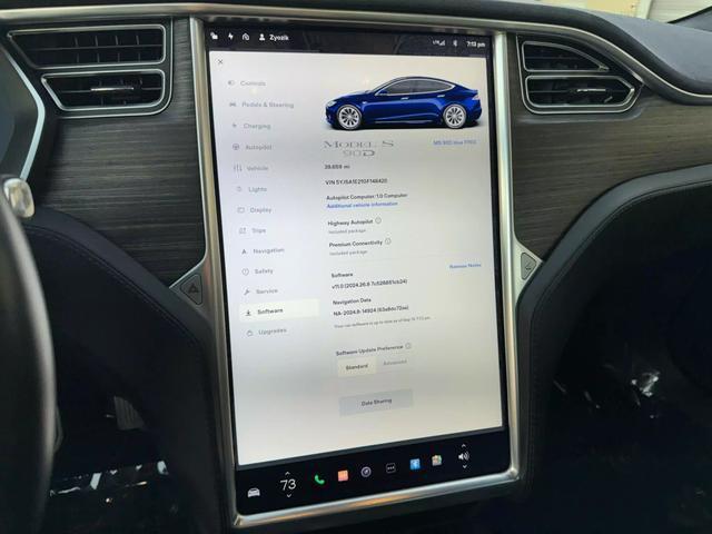 used 2016 Tesla Model S car, priced at $27,999