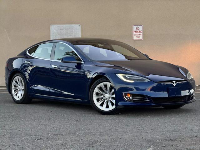 used 2016 Tesla Model S car, priced at $27,999