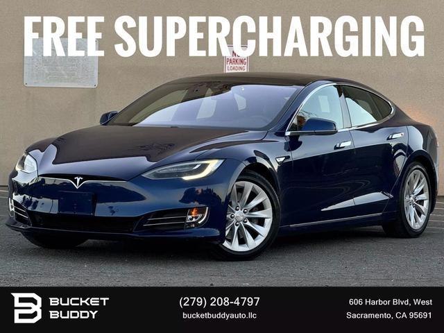 used 2016 Tesla Model S car, priced at $27,999