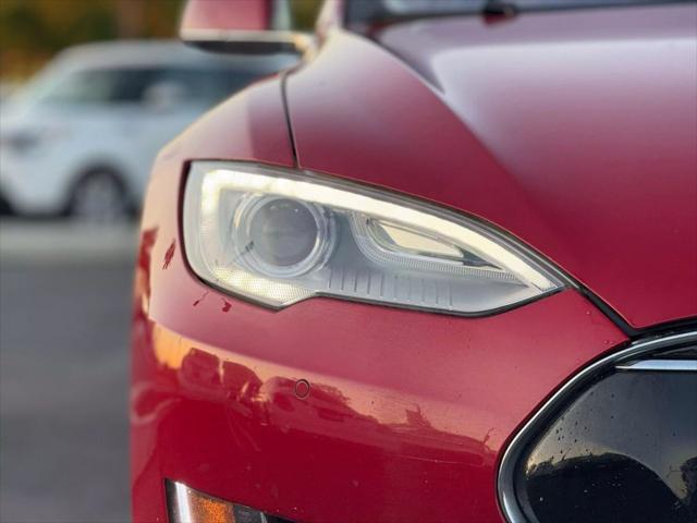 used 2013 Tesla Model S car, priced at $11,999