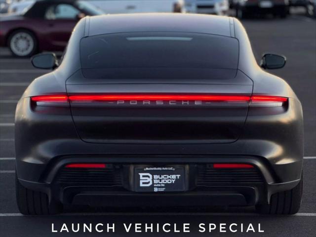 used 2020 Porsche Taycan car, priced at $59,999