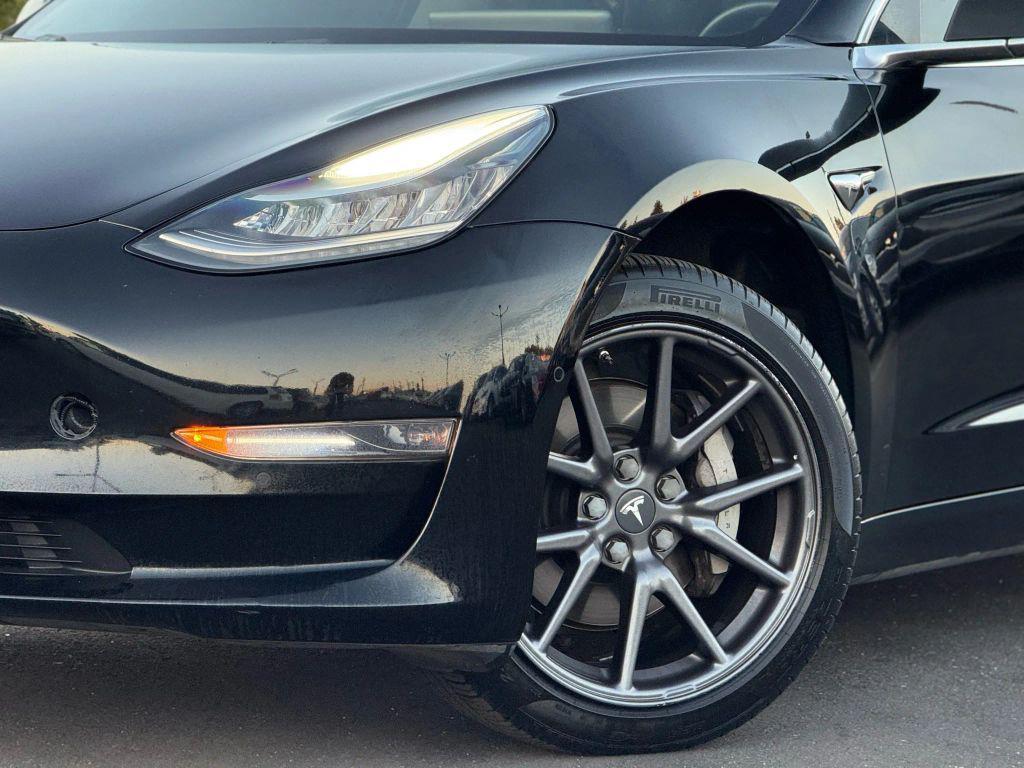 used 2019 Tesla Model 3 car, priced at $18,499