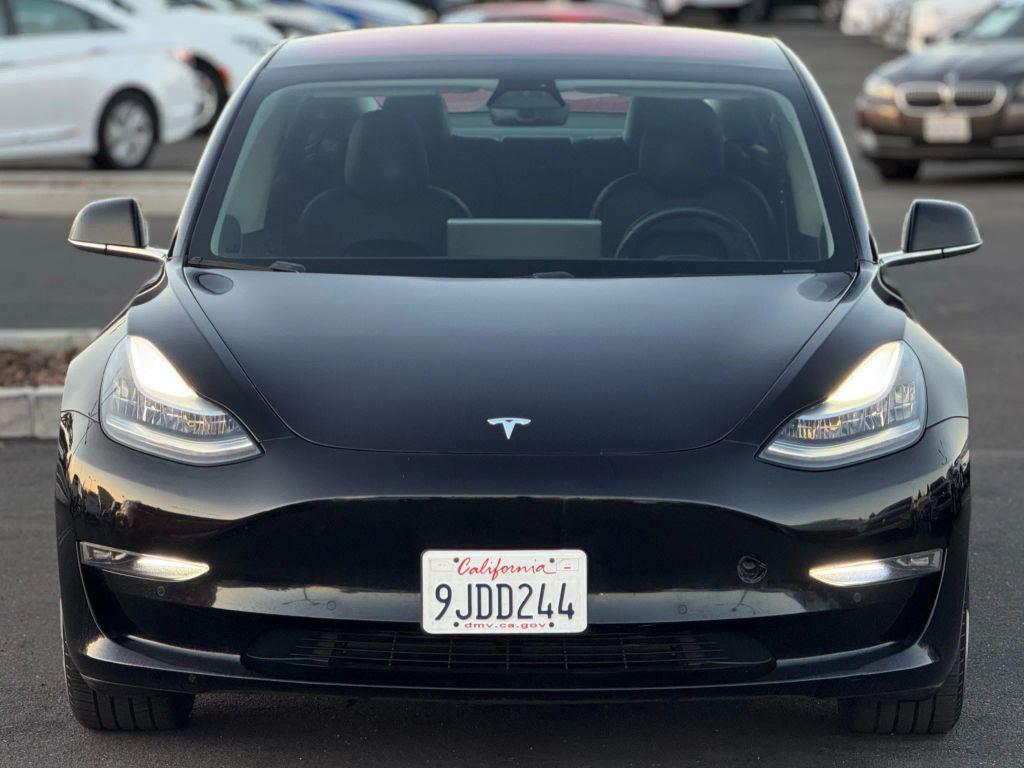used 2019 Tesla Model 3 car, priced at $18,499