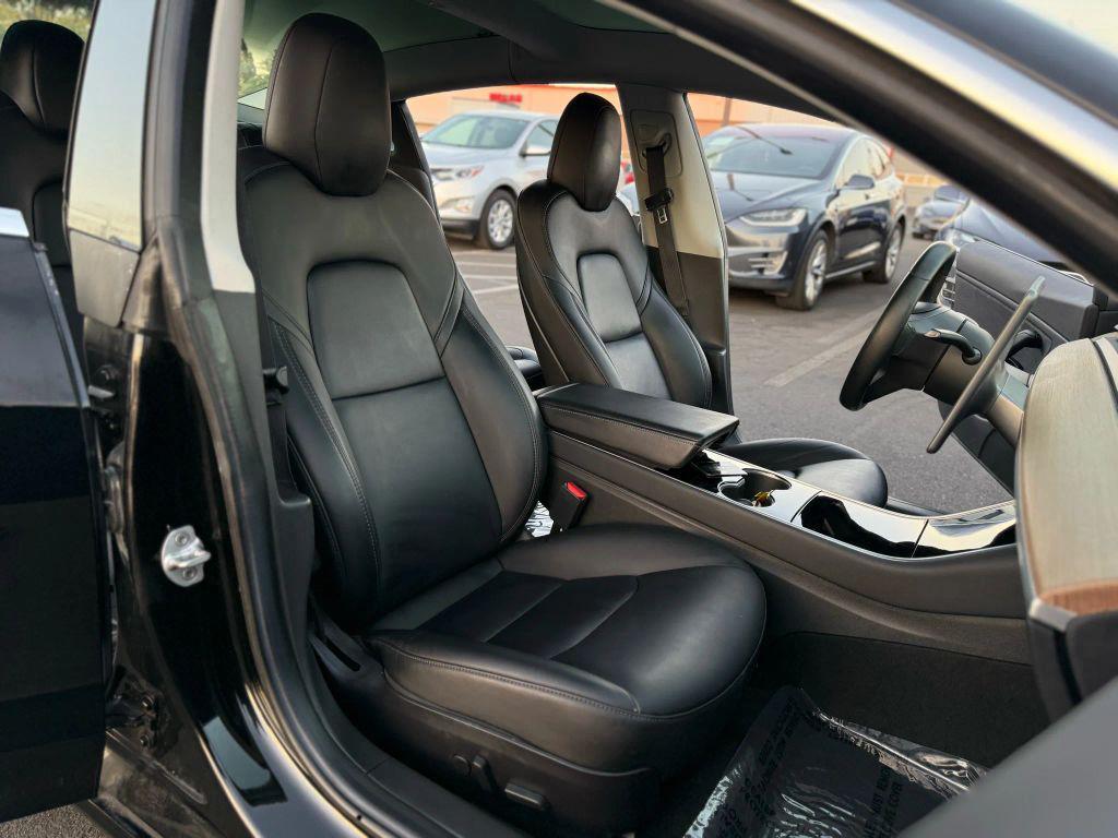 used 2019 Tesla Model 3 car, priced at $18,499