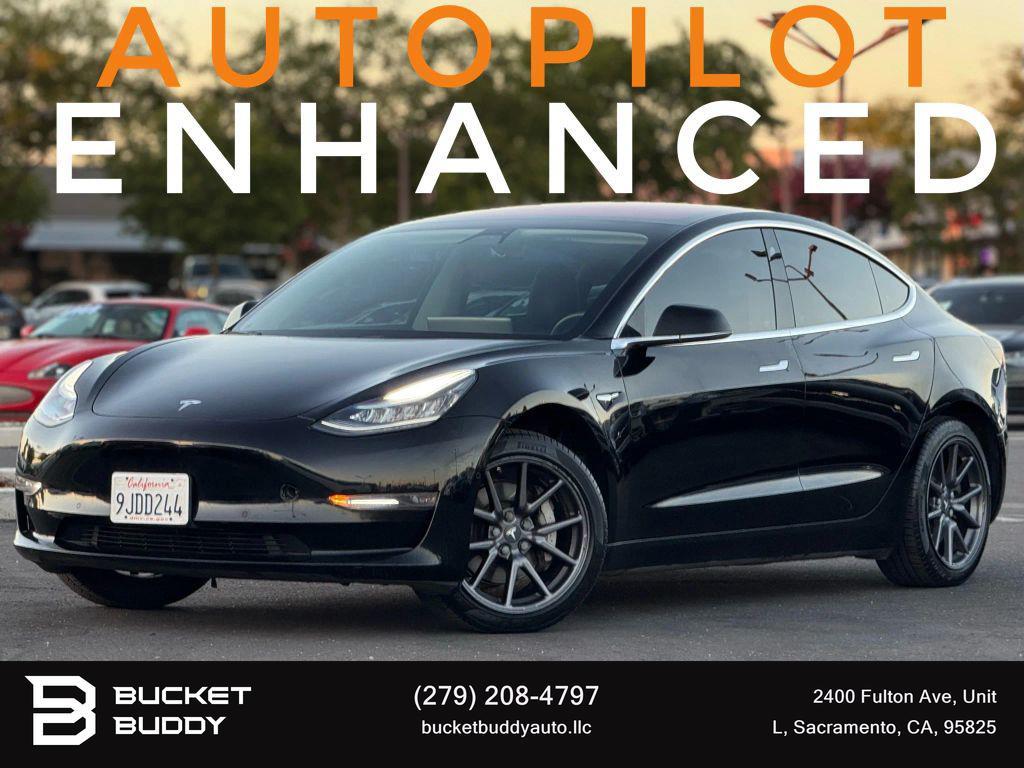 used 2019 Tesla Model 3 car, priced at $18,499