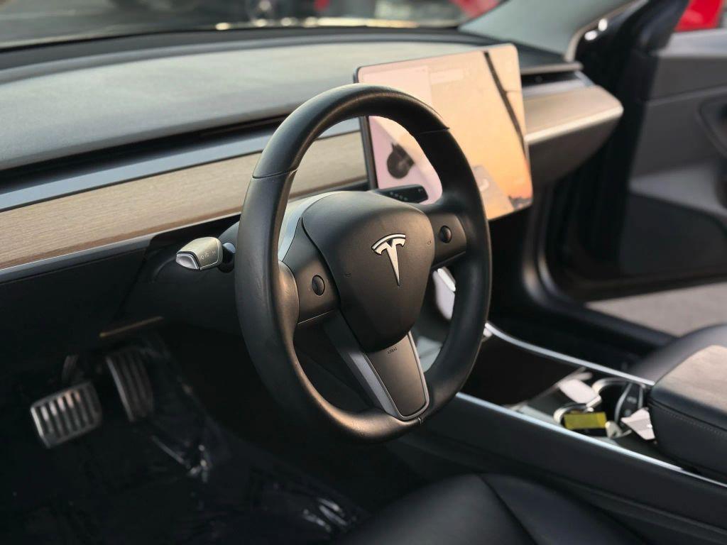 used 2019 Tesla Model 3 car, priced at $18,499