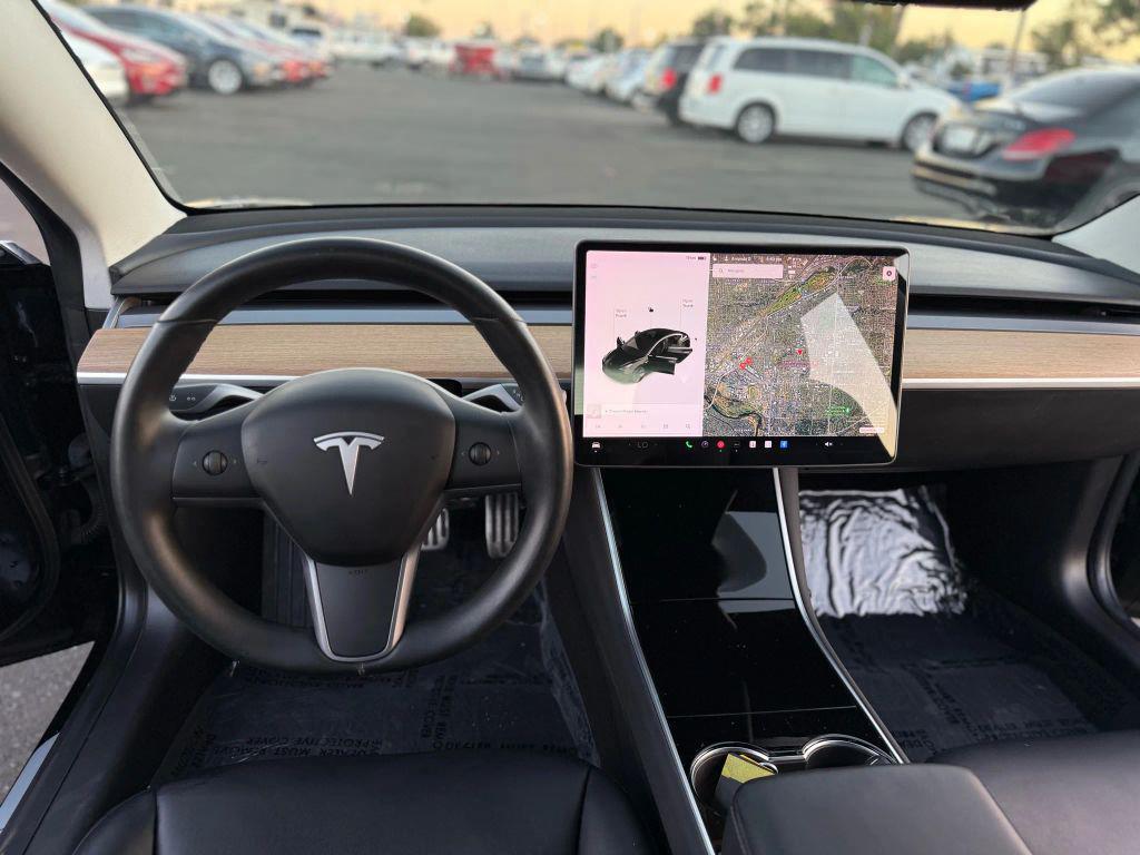 used 2019 Tesla Model 3 car, priced at $18,499