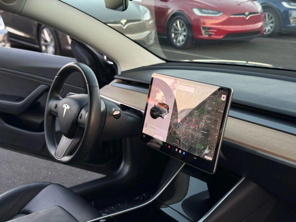 used 2019 Tesla Model 3 car, priced at $18,499