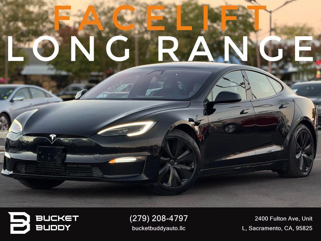 used 2022 Tesla Model S car, priced at $37,999
