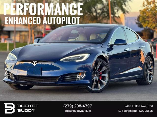 used 2020 Tesla Model S car, priced at $38,999