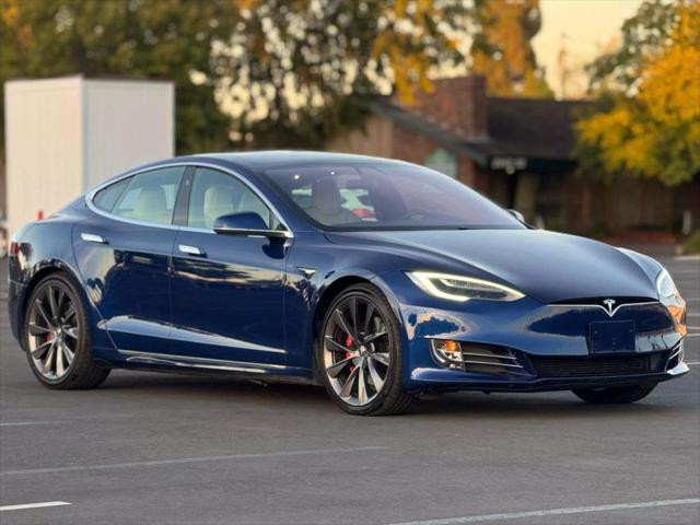 used 2020 Tesla Model S car, priced at $38,999