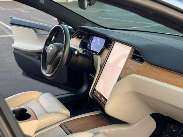 used 2020 Tesla Model S car, priced at $38,999