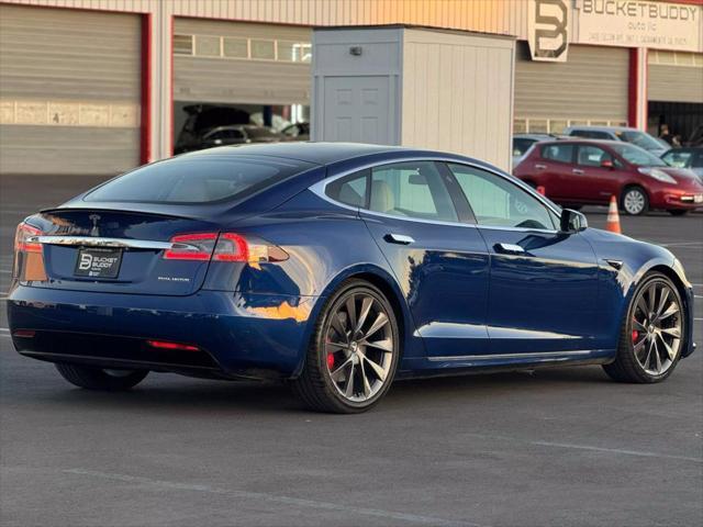 used 2020 Tesla Model S car, priced at $38,999