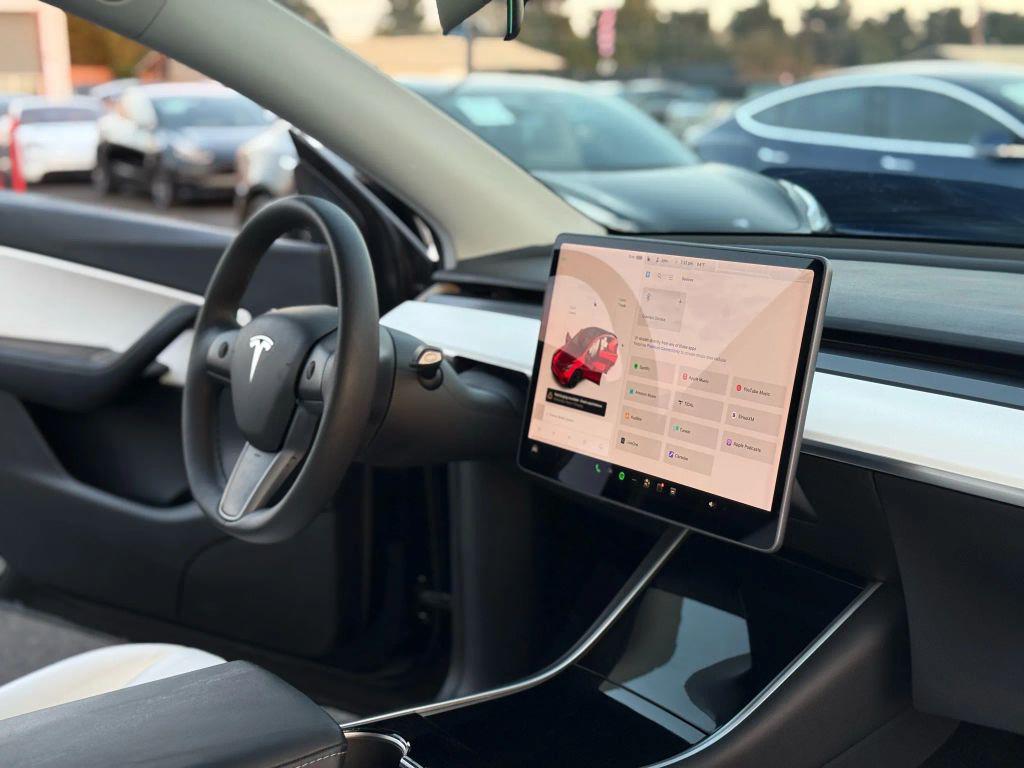 used 2021 Tesla Model Y car, priced at $20,999