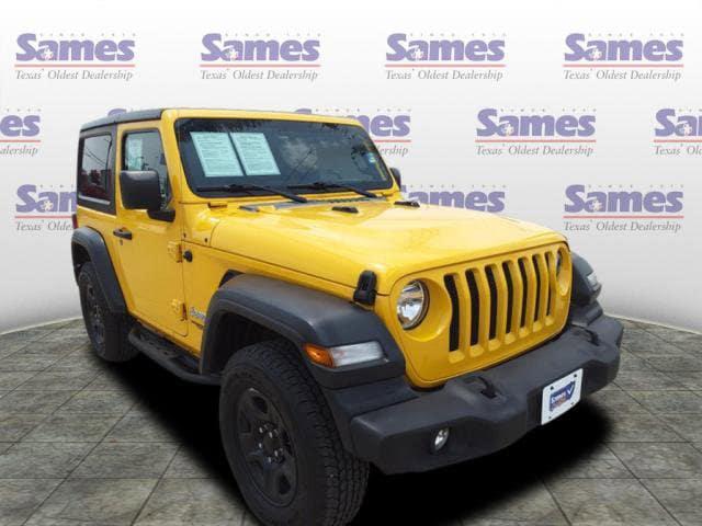 used 2020 Jeep Wrangler car, priced at $30,777