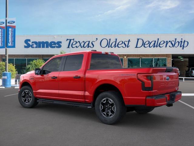 new 2023 Ford F-150 Lightning car, priced at $58,185