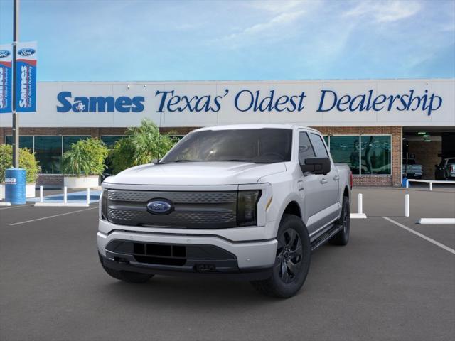 new 2023 Ford F-150 Lightning car, priced at $72,490