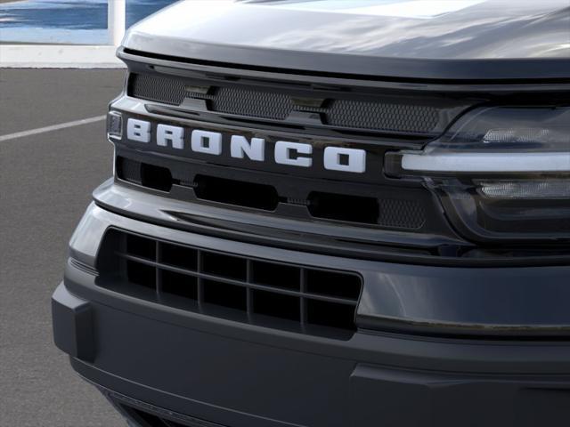 new 2024 Ford Bronco Sport car, priced at $34,937