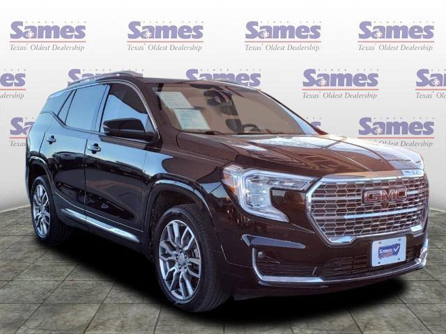 used 2022 GMC Terrain car, priced at $33,245