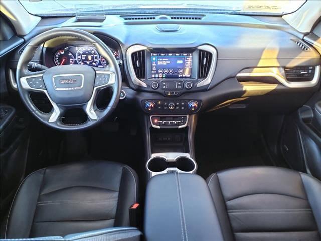 used 2022 GMC Terrain car, priced at $32,825