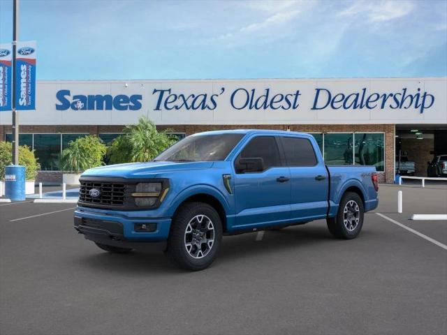 new 2024 Ford F-150 car, priced at $52,534