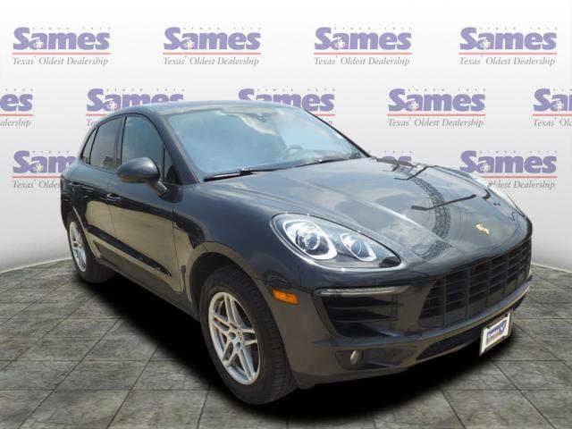 used 2017 Porsche Macan car, priced at $24,430