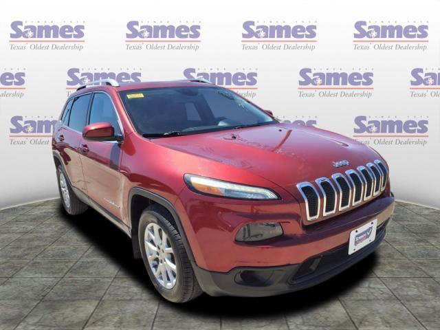 used 2016 Jeep Cherokee car, priced at $14,810