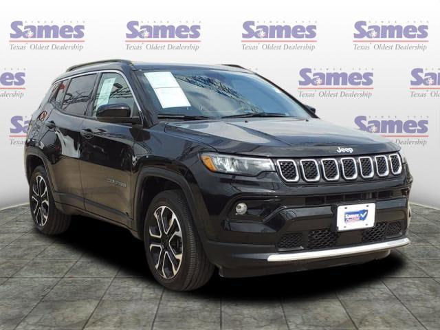 used 2023 Jeep Compass car, priced at $31,517