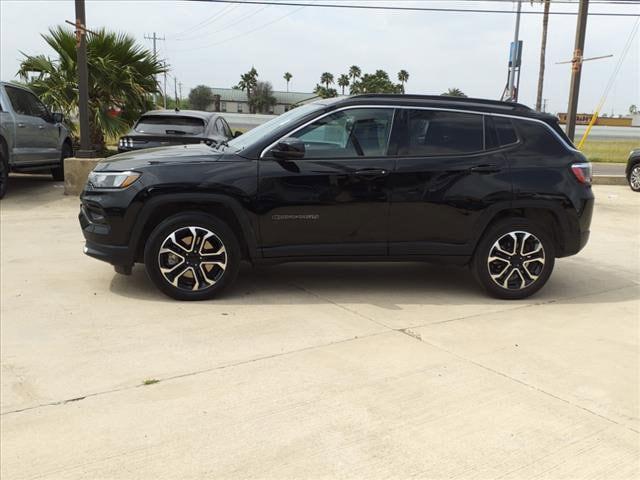 used 2023 Jeep Compass car, priced at $31,517