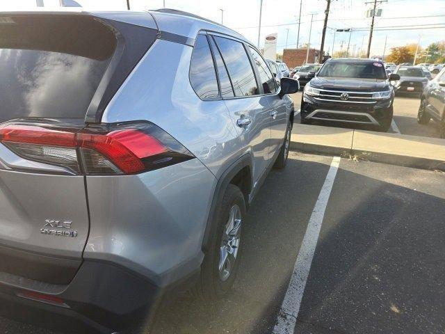 used 2024 Toyota RAV4 Hybrid car, priced at $34,177