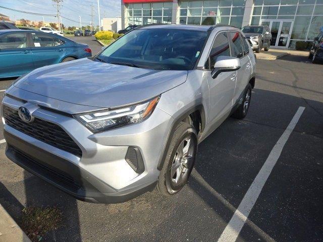 used 2024 Toyota RAV4 Hybrid car, priced at $34,177