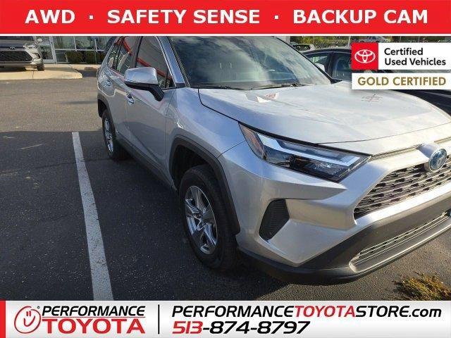 used 2024 Toyota RAV4 Hybrid car, priced at $34,989