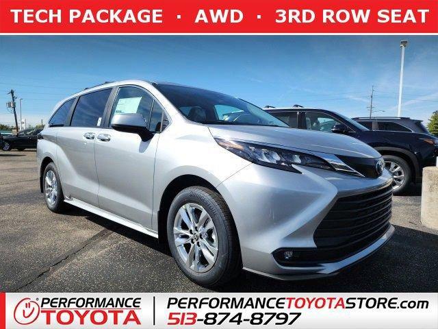 new 2025 Toyota Sienna car, priced at $50,215