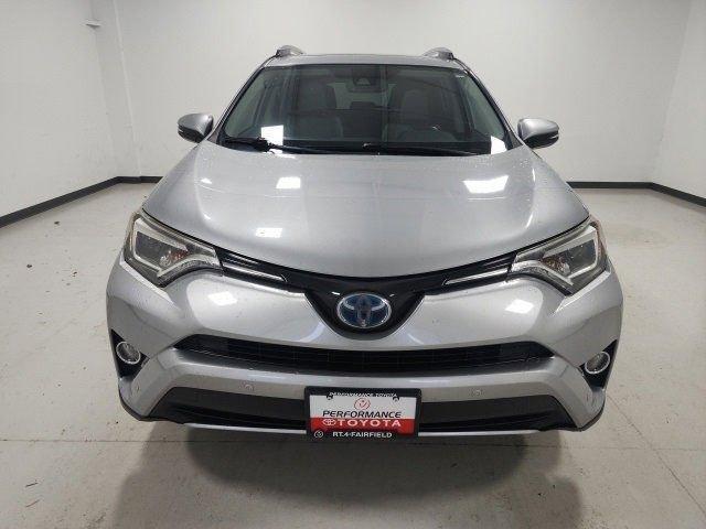 used 2017 Toyota RAV4 Hybrid car, priced at $14,843