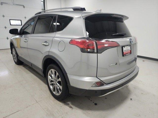 used 2017 Toyota RAV4 Hybrid car, priced at $14,843