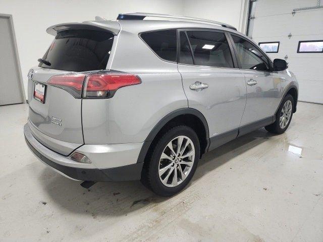 used 2017 Toyota RAV4 Hybrid car, priced at $14,843