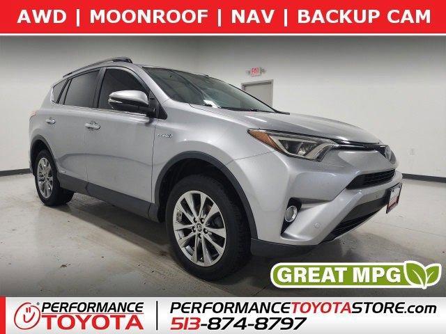 used 2017 Toyota RAV4 Hybrid car, priced at $14,843