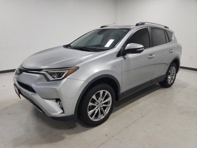 used 2017 Toyota RAV4 Hybrid car, priced at $14,843