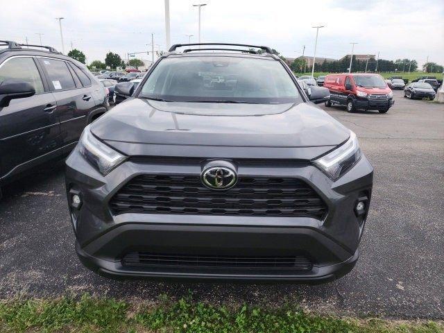 new 2025 Toyota RAV4 car, priced at $35,938