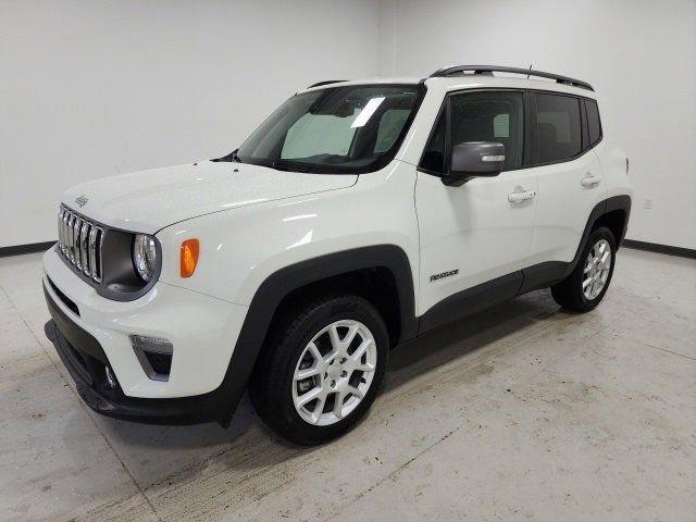 used 2021 Jeep Renegade car, priced at $21,900
