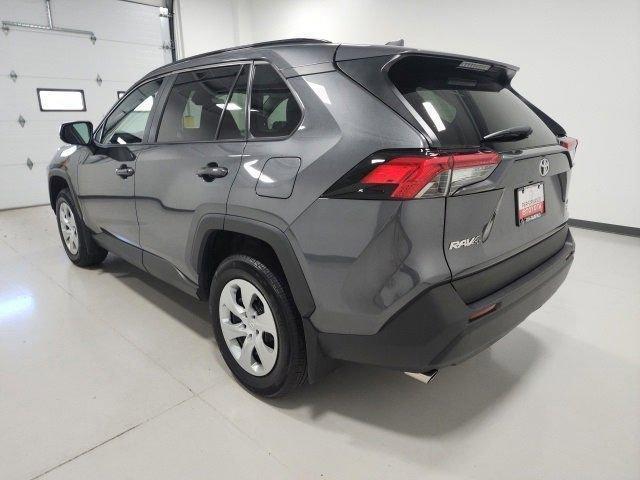 used 2021 Toyota RAV4 car, priced at $25,457