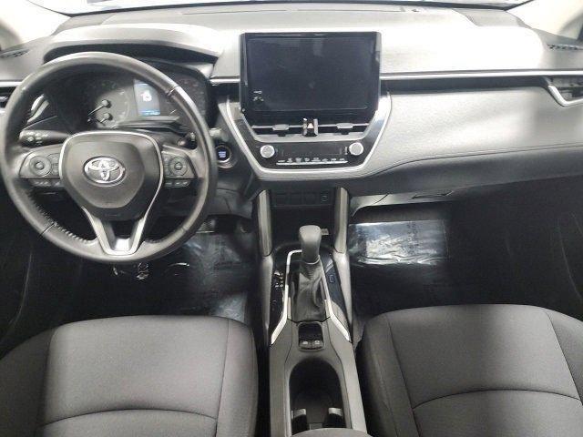 used 2023 Toyota Corolla Cross car, priced at $25,467