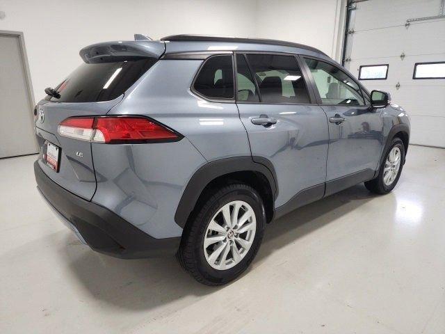 used 2023 Toyota Corolla Cross car, priced at $25,467