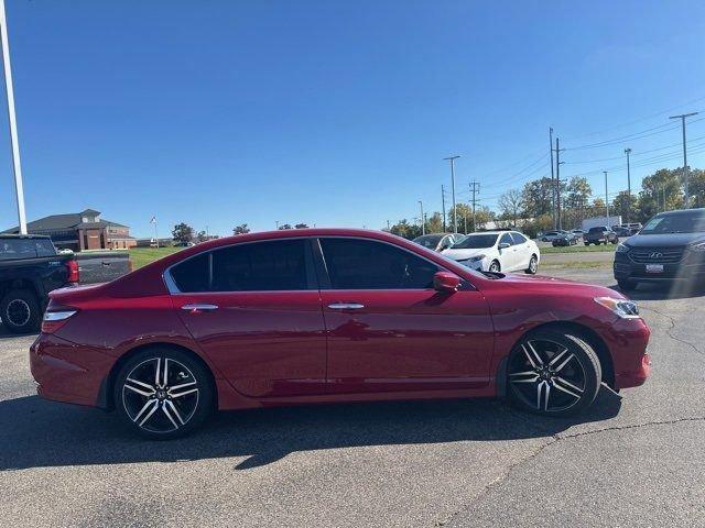used 2017 Honda Accord car, priced at $14,623