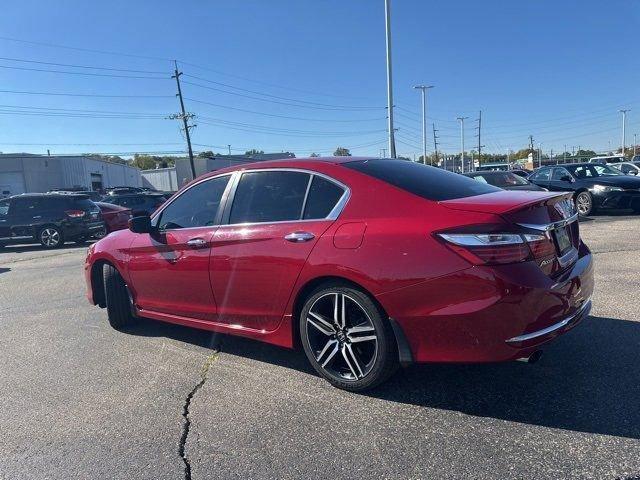 used 2017 Honda Accord car, priced at $14,623