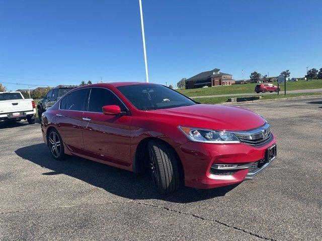used 2017 Honda Accord car, priced at $14,623