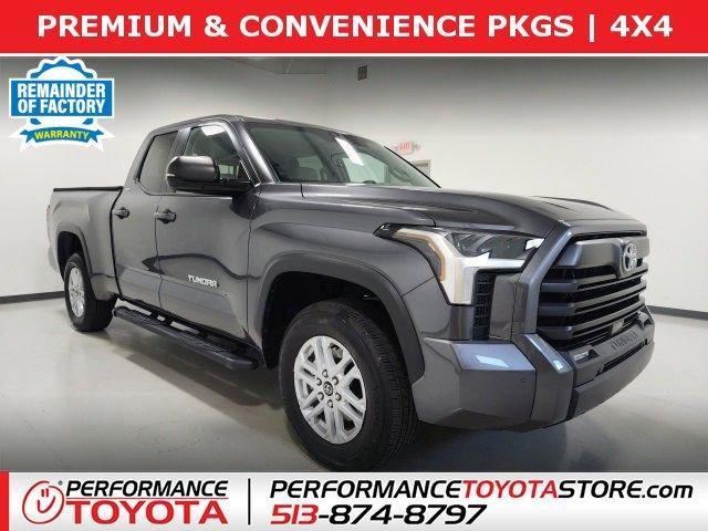used 2024 Toyota Tundra car, priced at $39,989